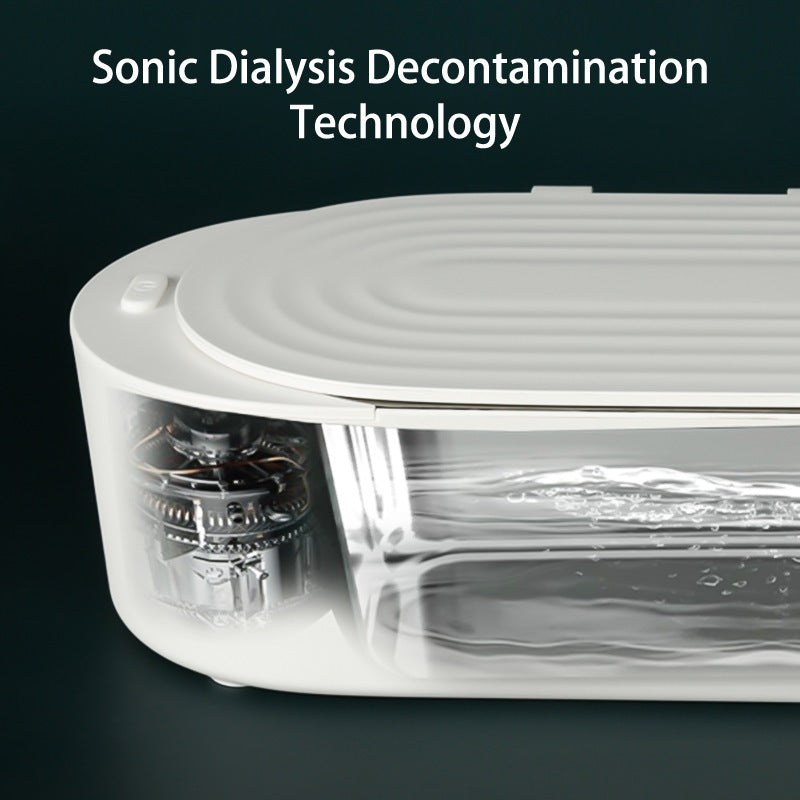 Small Household Microwave Ultrasonic Cleaner