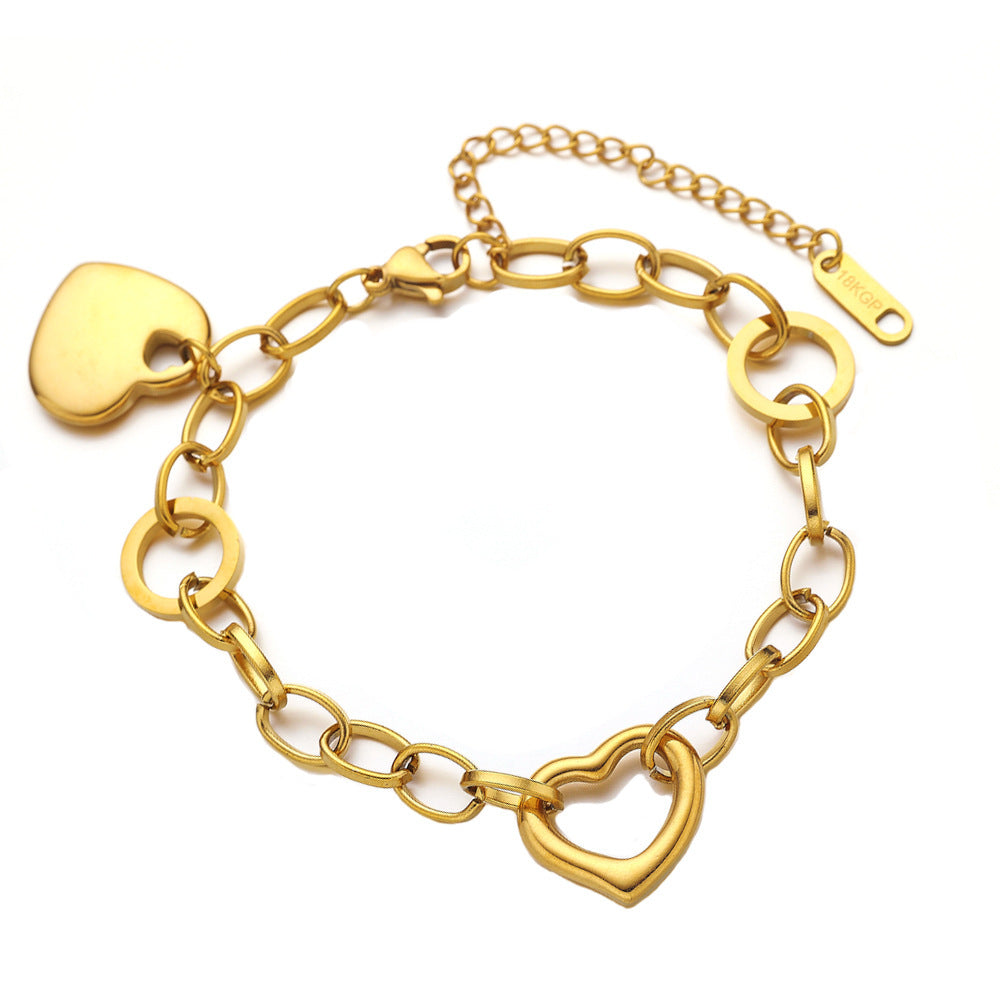 Heart-shaped Bracelet