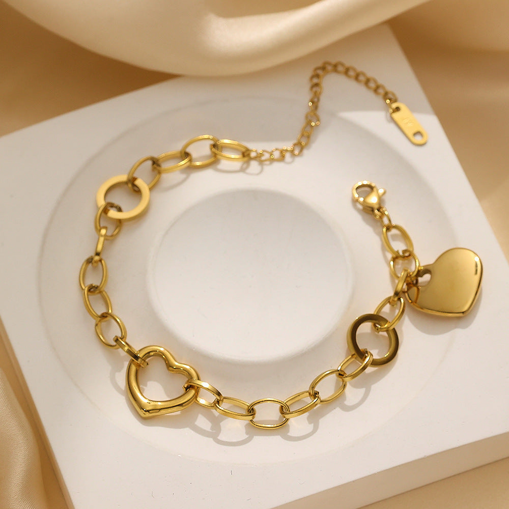 Heart-shaped Bracelet