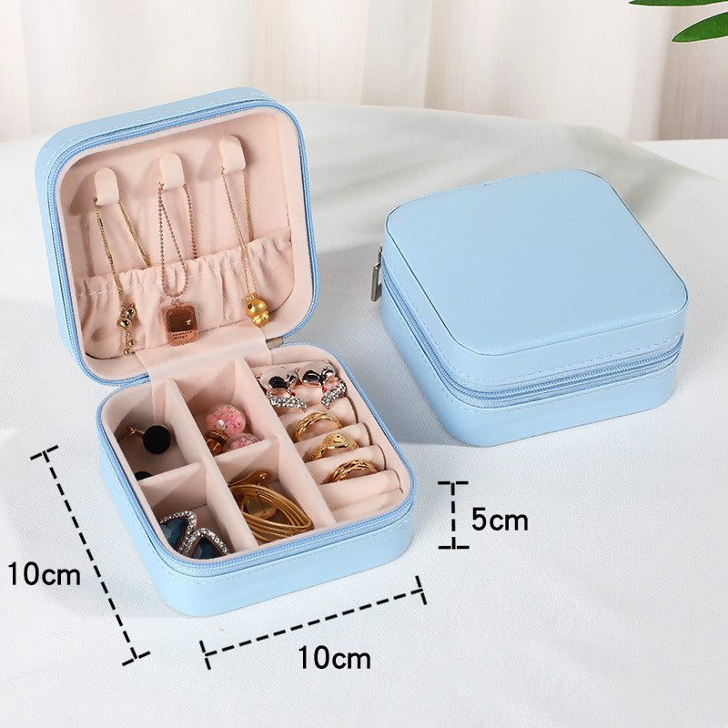 Portable Accessories Jewellery Storage Box